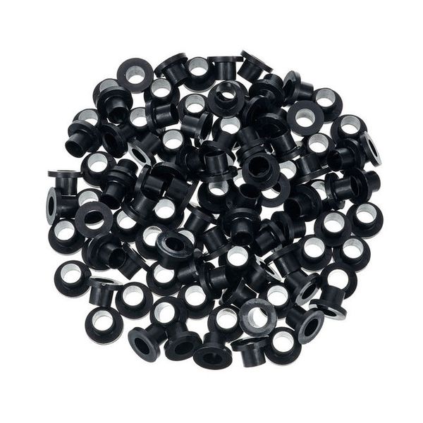 Danmar TRW100B Tension Rod Washers 100 pcs Black